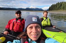 Juneau Small Group Sea Kayaking with Mendenhall Glacier Views