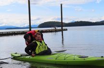 Private Group Kayaking Tour with Mendenhall Glacier Views