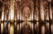 Byzantine’s Underground Basilica and Theodosius Cisterns