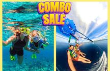 Parasailing and Snorkeling Combo Tour