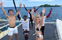 Ricks Cafe Sunset Catamaran & Snorkeling Negril and Montego Bay