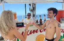 Ricks Cafe Sunset Catamaran & Snorkeling Negril and Montego Bay