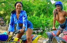  Tulum Extreme Mayan Adventure with ATV, Zipline and Cenote