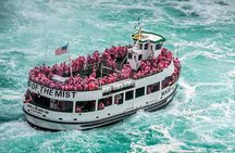 Niagara Falls Full-Day Tour with Cruise from Toronto Metropolitan