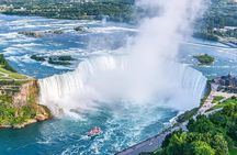 Niagara Falls Full-Day Tour with Cruise from Toronto Metropolitan