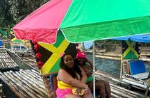  Bamboo Rafting with free lime stone massage all includes.