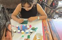 Mezcal and Canvas
