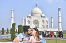 From delhi:(Vip entry)All Inclusive Taj Mahal & Red Fort sameday 