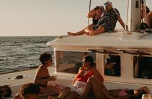All inclusive Catamaran Sunset Sail - (Drinks, Food, Snorkel)