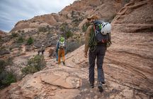 Moab Half Day Private Guided Canyoneering Tour (4-5 Hours)