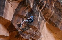 Moab Half Day Private Guided Canyoneering Tour (4-5 Hours)