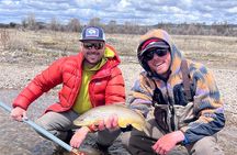 2 Hour Private Guided Walk Wade Fishing at Jackson Hole
