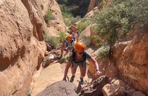 Moab Half Day Private Guided Canyoneering Tour (4-5 Hours)