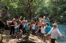 Blue Lagoons Personalized Waterfall Hike, Lunch & Hot Springs