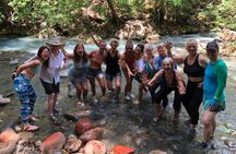 Blue Lagoons Personalized Waterfall Hike, Lunch & Hot Springs