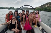Lake ATX-Boat, Coffee & Views – Daily 2 hrs between 9am-12pm