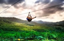 Zip Zoom Ziplines at La Jolla Indian Adventure Park