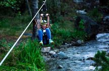 Zip Zoom Ziplines at La Jolla Indian Adventure Park