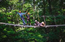 Epic Zipline Canopy Tour - The Gorge Zipline: Saluda, NC