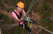Epic Zipline Canopy Tour - The Gorge Zipline: Saluda, NC