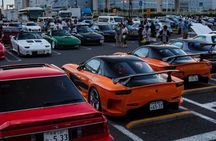 Tokyo Car Meet Culture Tour Daikoku JDM