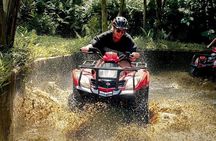 Full Day Tour ATV Adventure and Tegenungan Waterfall and Temples