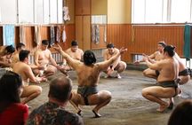 Sumo Practice Watch with a Specialist Reporter