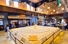 Sumo Practice Watch with a Specialist Reporter