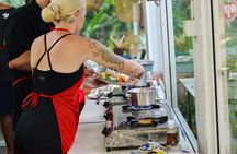 Phuket Thai Cooking Class with Market Tour and Hotel Pickup