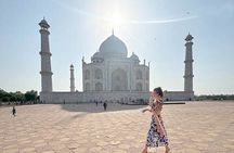 Private Same-Day Taj Mahal & Agra Fort Tour from Jaipur by Car