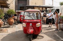 Sorrento Ape Tour: Lemon Garden, Mozzarella show with Ape Ride