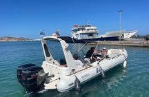 4.5 hours boat tour with skipper 