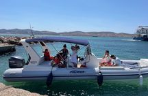 4.5 hours boat tour with skipper 