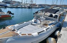 4.5 hours boat tour with skipper
