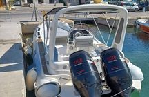4.5 hours boat tour with skipper