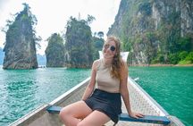 Cheow Lan Lake Adventure from Krabi with Cave and Floating Lunch 