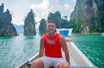 Cheow Lan Lake Adventure from Krabi with Cave and Floating Lunch 