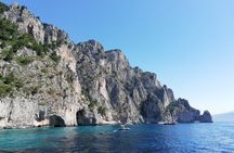 From Capri Guided Tour with Faraglioni and Grottoes Visit