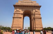 Tour to New & Old Delhi with guide and tranfer
