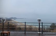 Hwaamsa Temple Trail and Goseong DMZ Observatory from sokcho