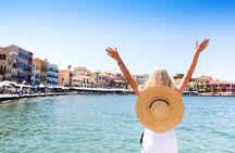 Chania City & Lake Kournas Tour