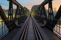 From Bangkok: Death Railway & Hellfire Pass Tour with Lunch