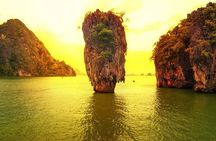 Bioluminescent Plankton, Sea Canoes & Sunset at James Bond Island