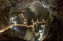 Lipica and Škocjan Caves Full Day Private Tour from Ljubljana