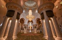 From Dubai: Sheikh Zayed Grand Mosque Tour Abu Dhabi
