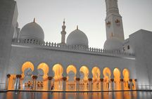 From Dubai: Sheikh Zayed Grand Mosque Tour Abu Dhabi