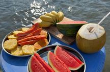 Negombo Lagoon Boat Safari Hotel Pickup(Monkey,Mangrove)