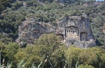 Full-Day Dalyan Boat Tour: Turtle Beach & Mud Bath in Marmaris 