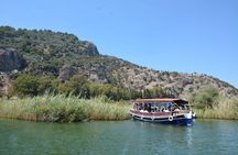Marmaris Dalyan Tour Turtle Beach Mud Baths River Cruise