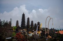Bali Besakih Temple, Penglipuran with Rice Terrace and Waterfall